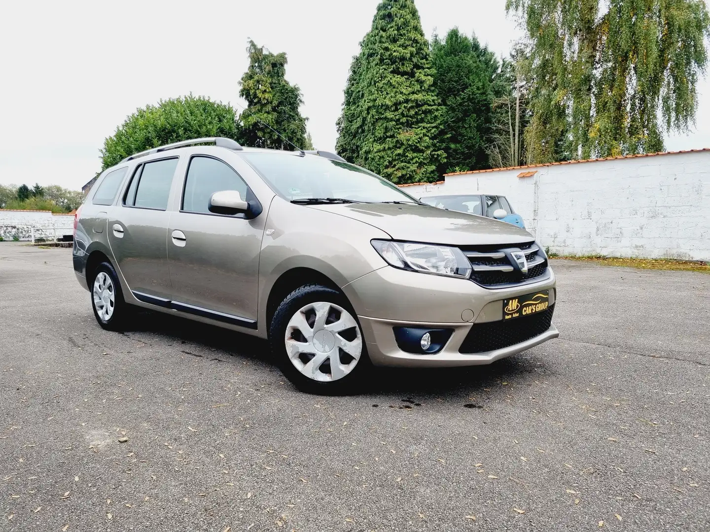 Dacia Logan Logan MCV 1.2i Ambiance 1 an garantie Brons - 1