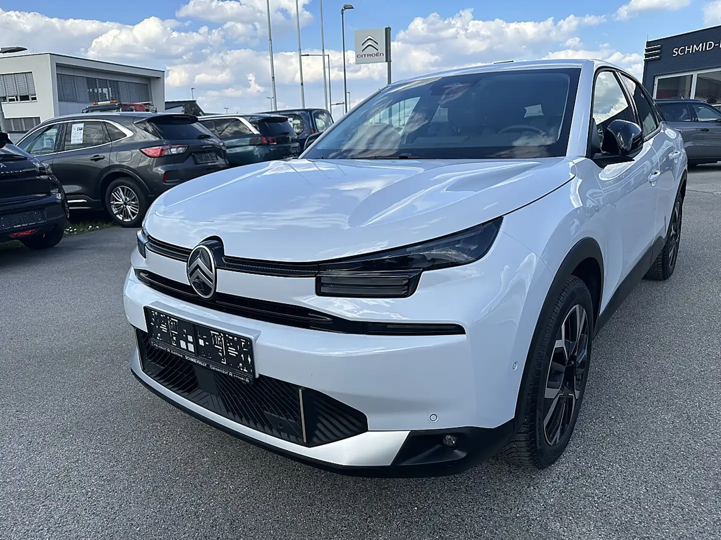 Citroen C4 Hybrid mHEV 145 S&S e-DSC6 Max Weiß - 1