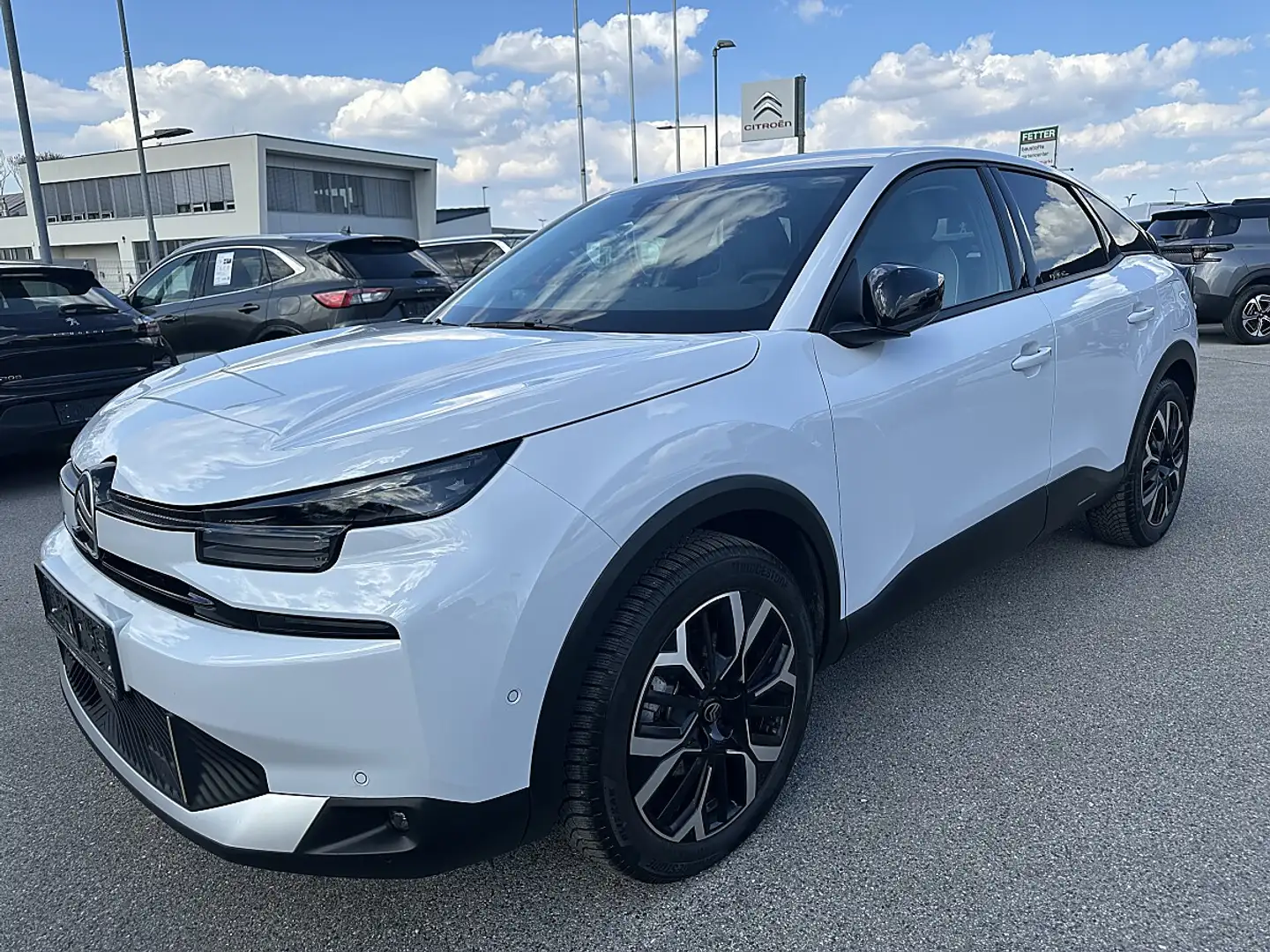 Citroen C4 Hybrid mHEV 145 S&S e-DSC6 Max Weiß - 2