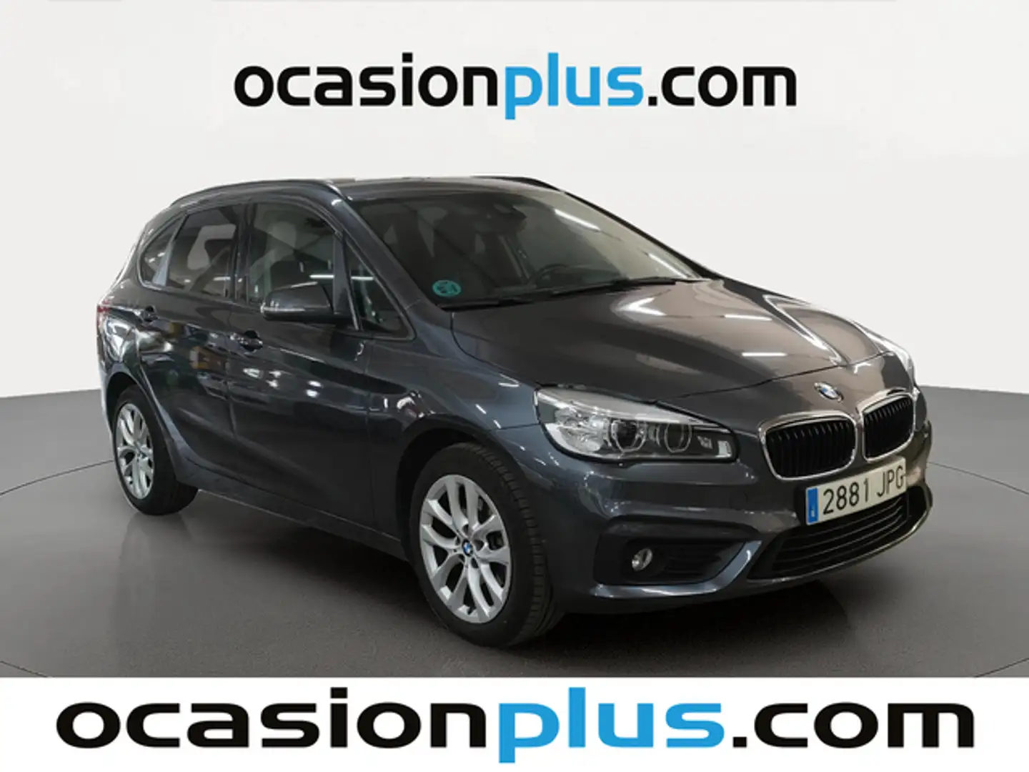 BMW 218 218d Active Tourer Gris - 2