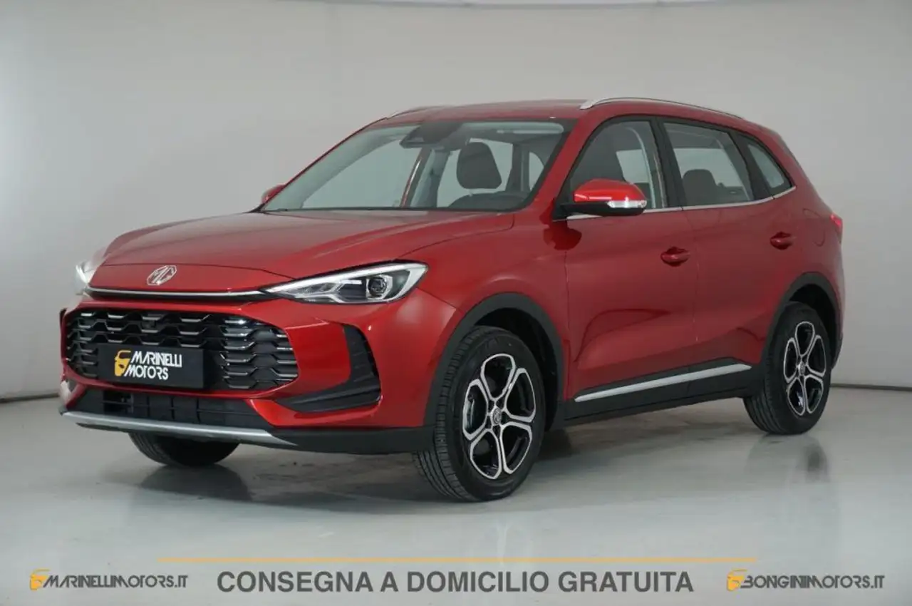MG ZS 2026