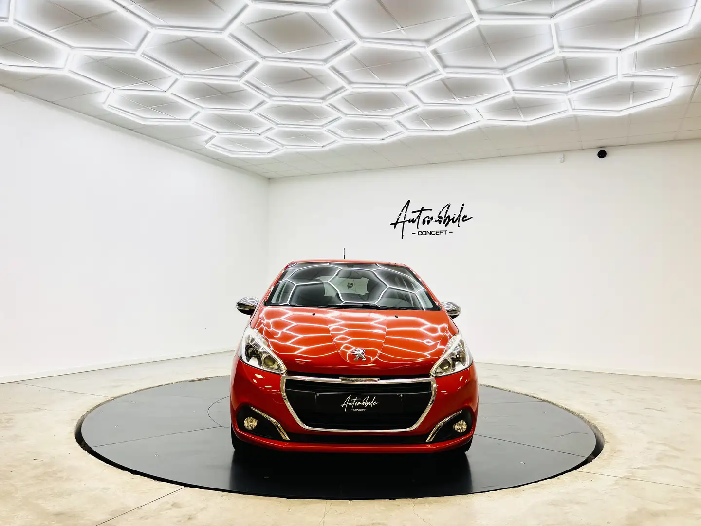 Peugeot 208 ✅1AN GARANTIE✅1ER PROPRIO✅CARPLAY&ANDROID AU Orange - 2