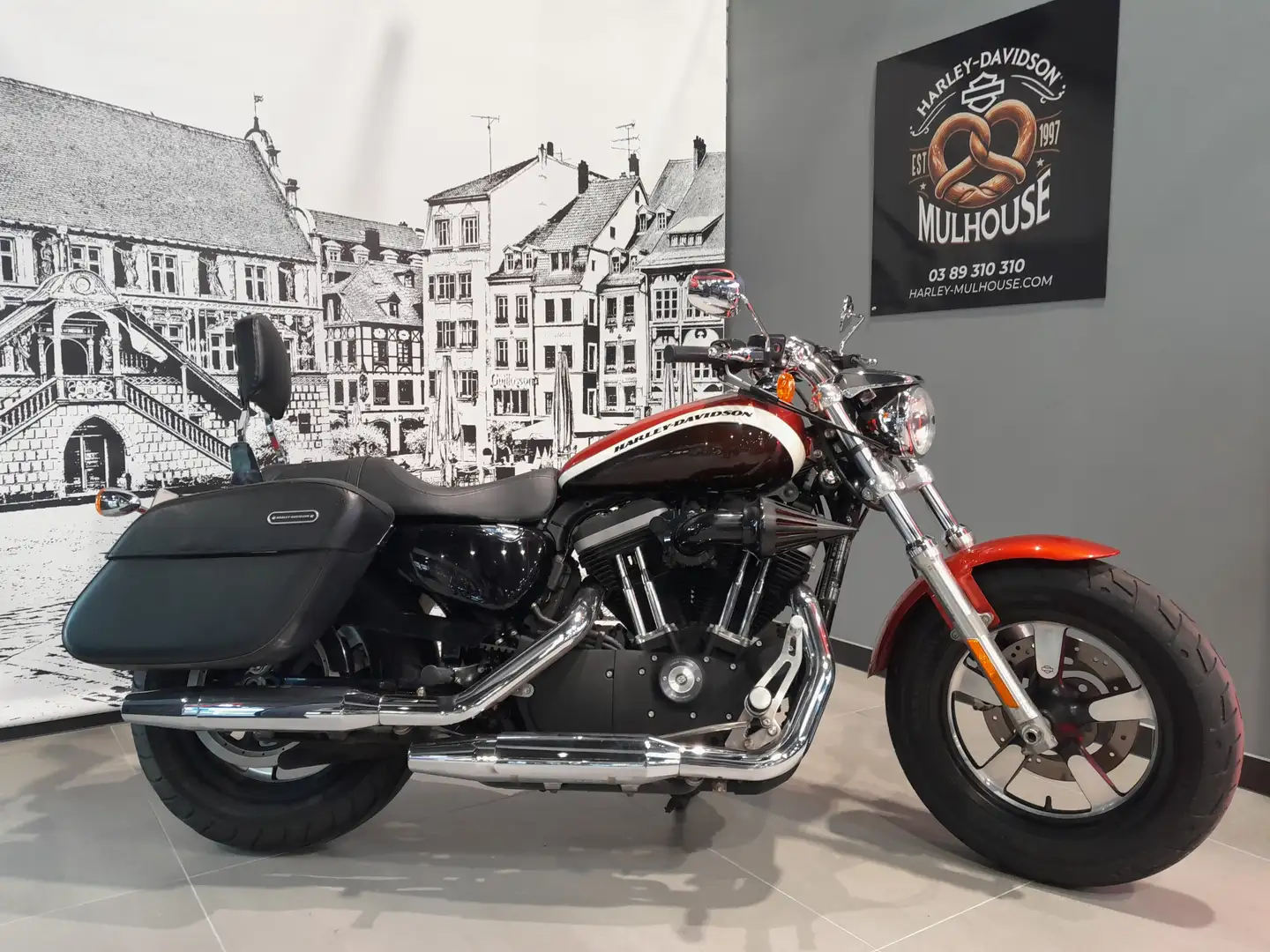 Harley-Davidson Sportster - 1