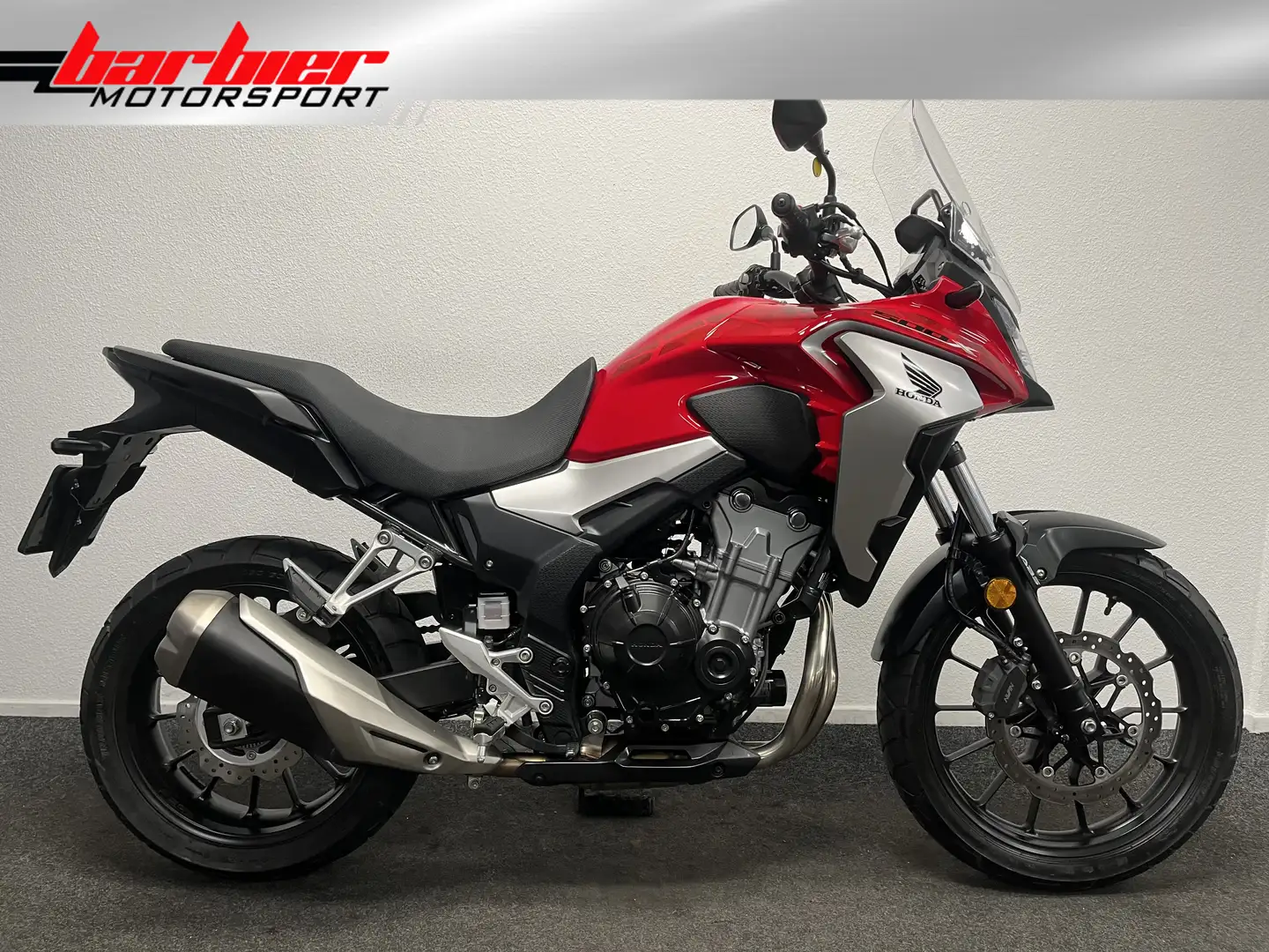 Honda CB 500 X / ABS Rood - 1