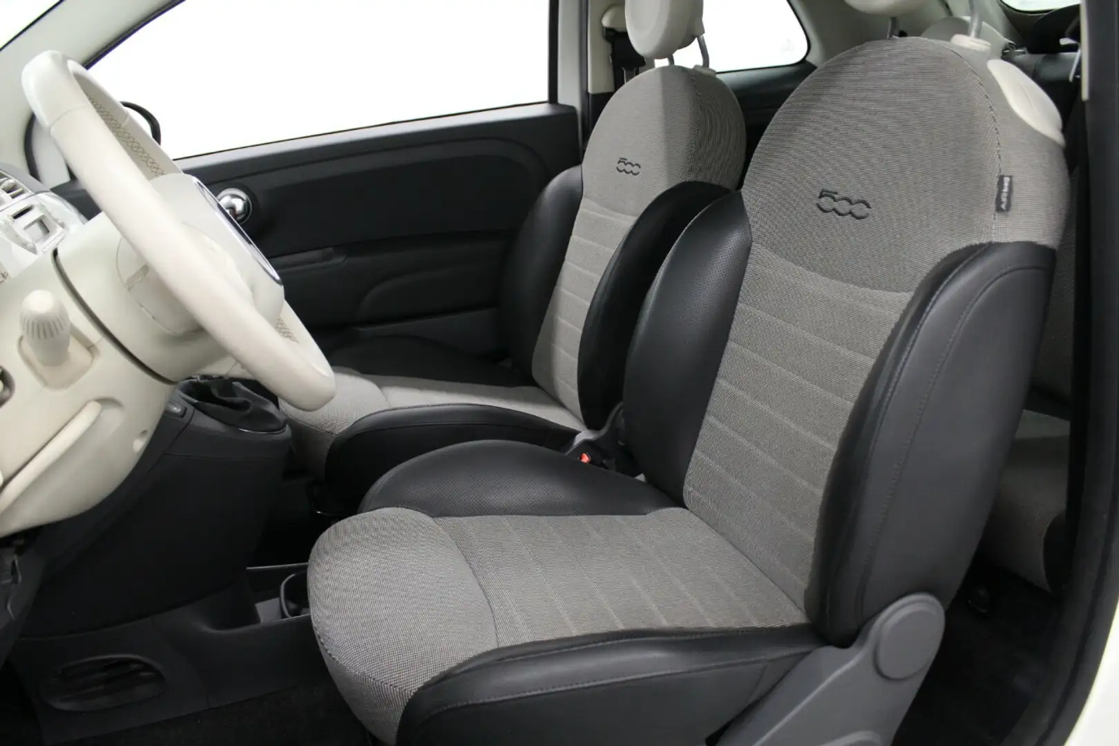 Fiat 500C 1.2 Lounge Kupplung NEU+TÜV 11.2026! Weiß - 2