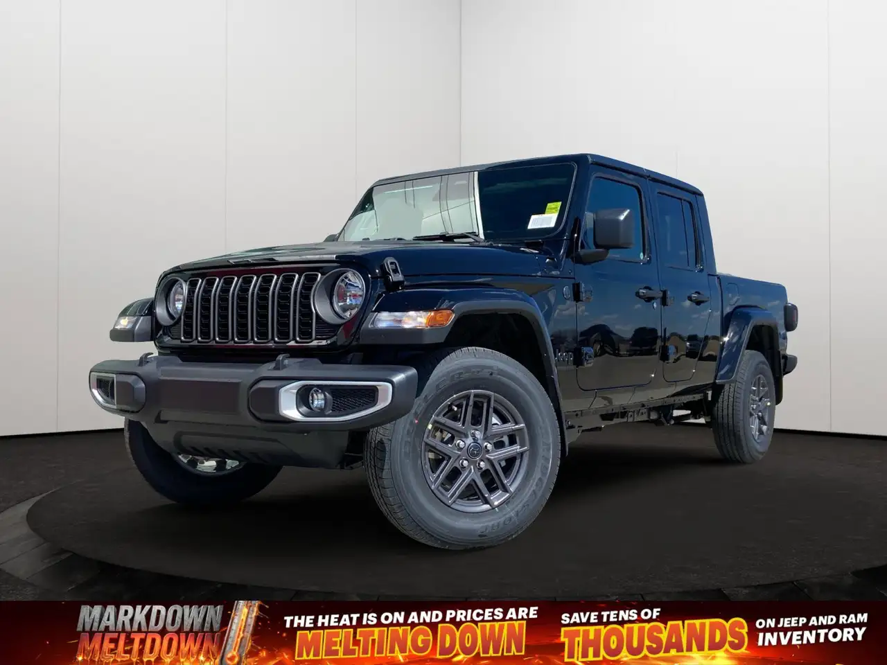 2026 Jeep Gladiator