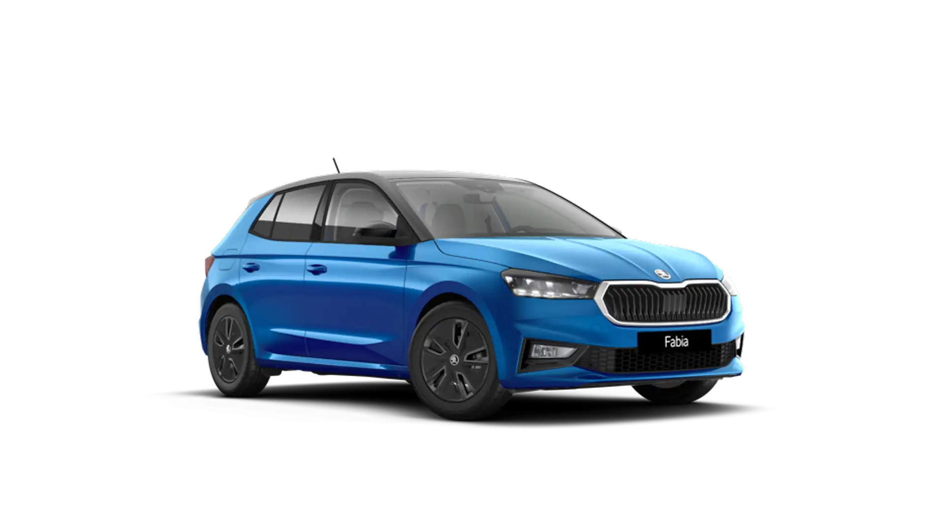 Skoda Fabia 1.0 TSI EVO 95 CV Young Edition Blu/Azzurro - 1