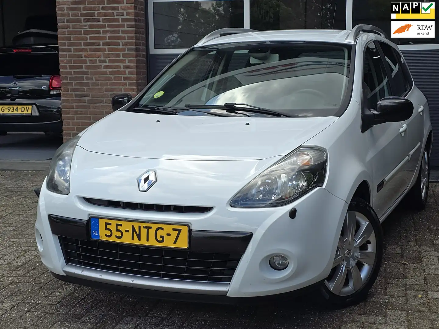 Renault Clio Estate 1.2-16V 20th Anniversary Navi |Cruise |Nap Blanco - 1