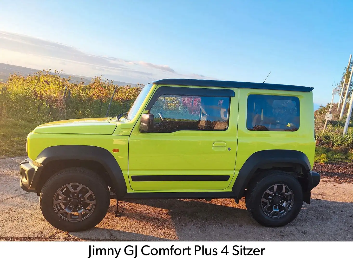 Suzuki Jimny 1.5 ALLGRIP Comfort+ 1 Hd. 35 tkm EXTRAS Jaune - 1