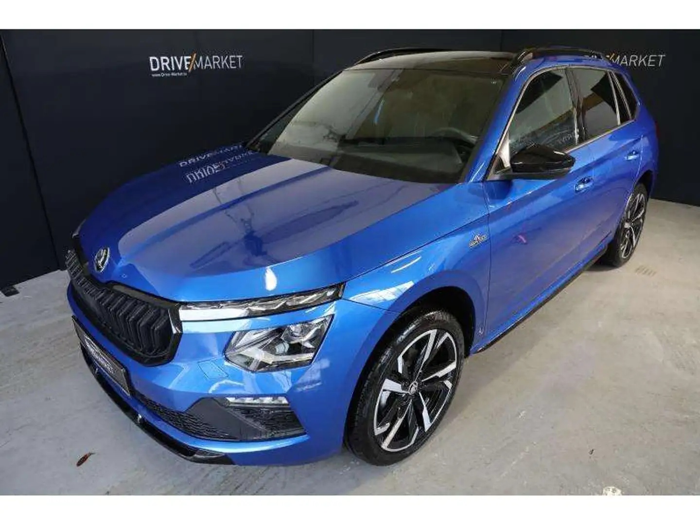 Skoda Kamiq Monte Carlo Bleu - 1
