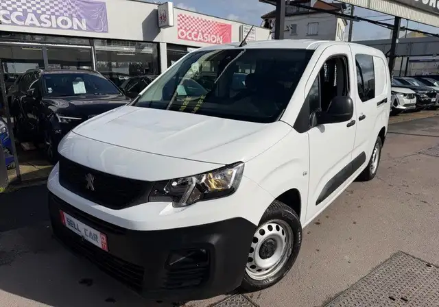 Peugeot Partner 5 places cab approfondie 1.5 bluehdi 100ch