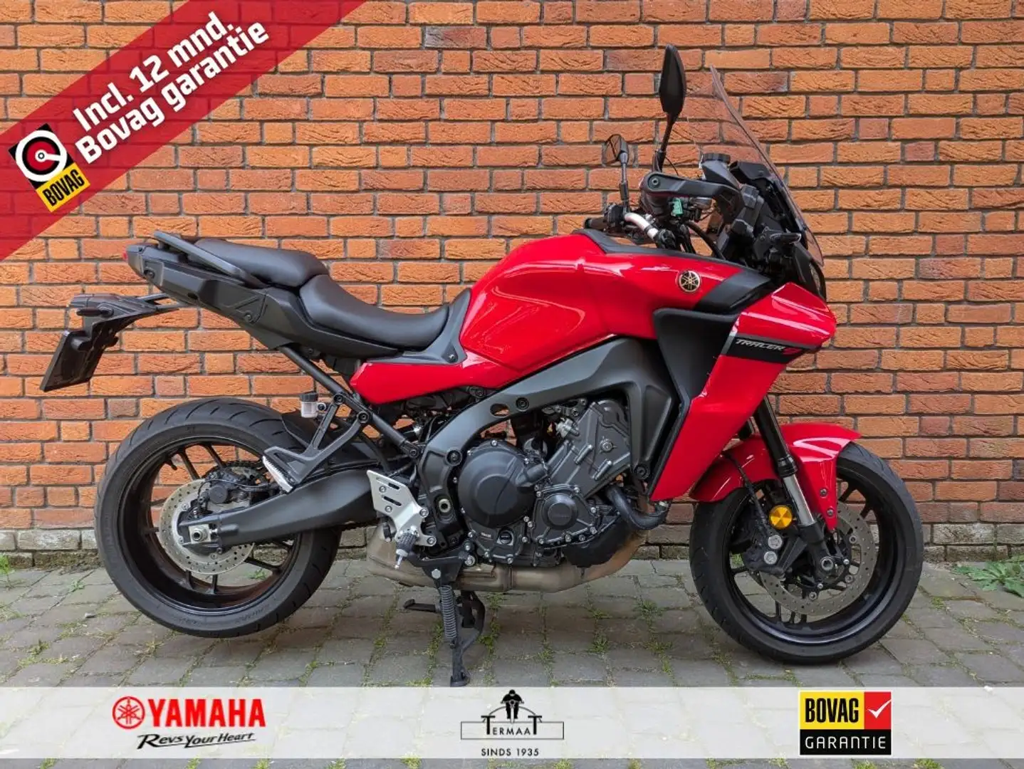Yamaha Tracer 9 Schwarz - 1
