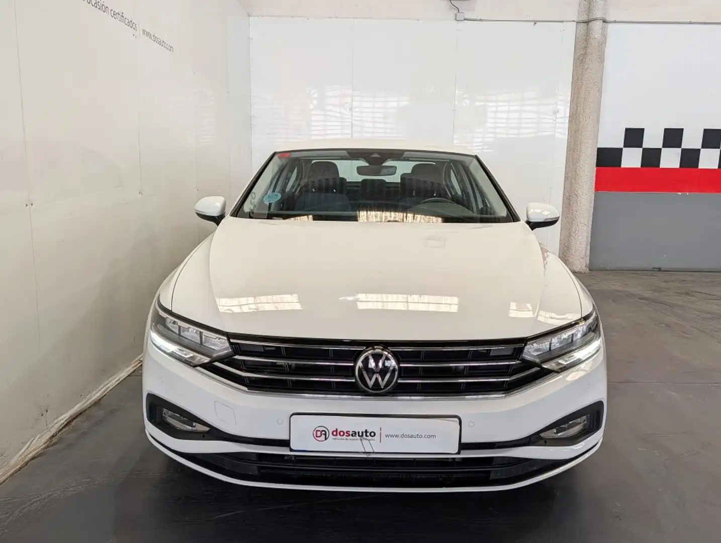 Volkswagen Passat 2.0TDI EVO 110kW Blanco - 2