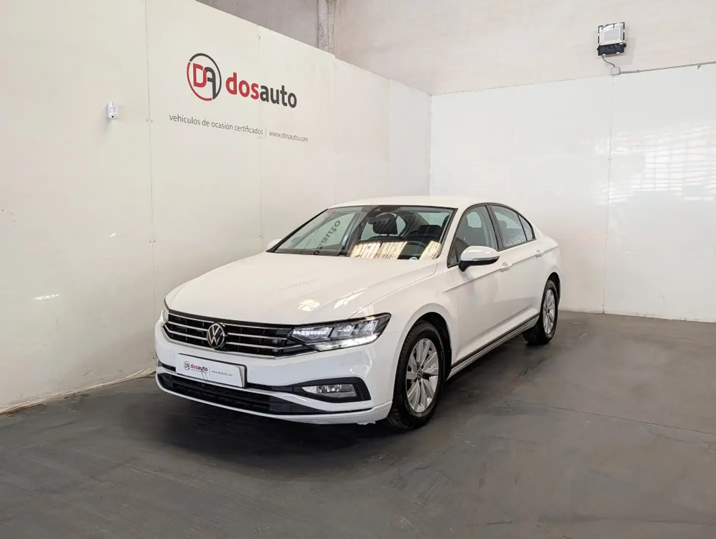 Volkswagen Passat 2.0TDI EVO 110kW Blanco - 1