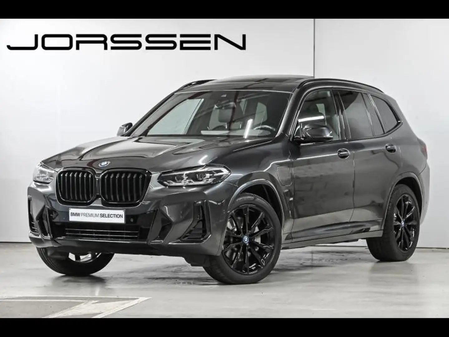 BMW X3 xDrive 30e Szary - 1