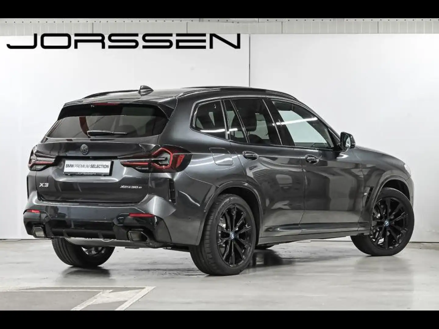 BMW X3 xDrive 30e Szary - 2