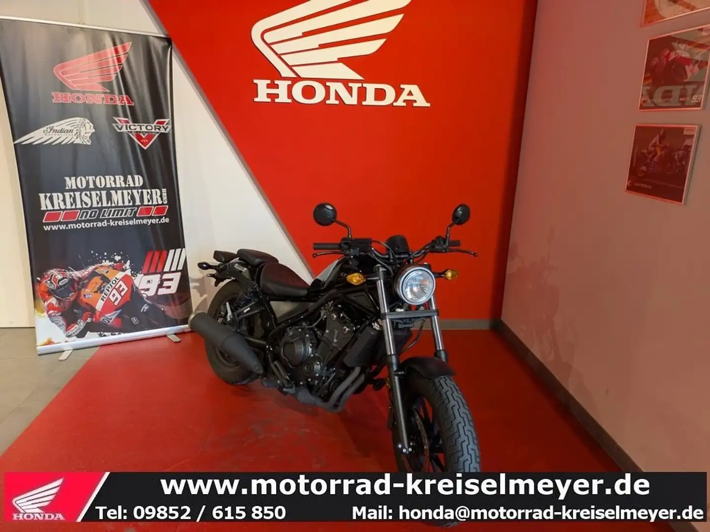 Honda CMX 500 Top gepflegter Zustand aus 1. Hand! Noir - 1