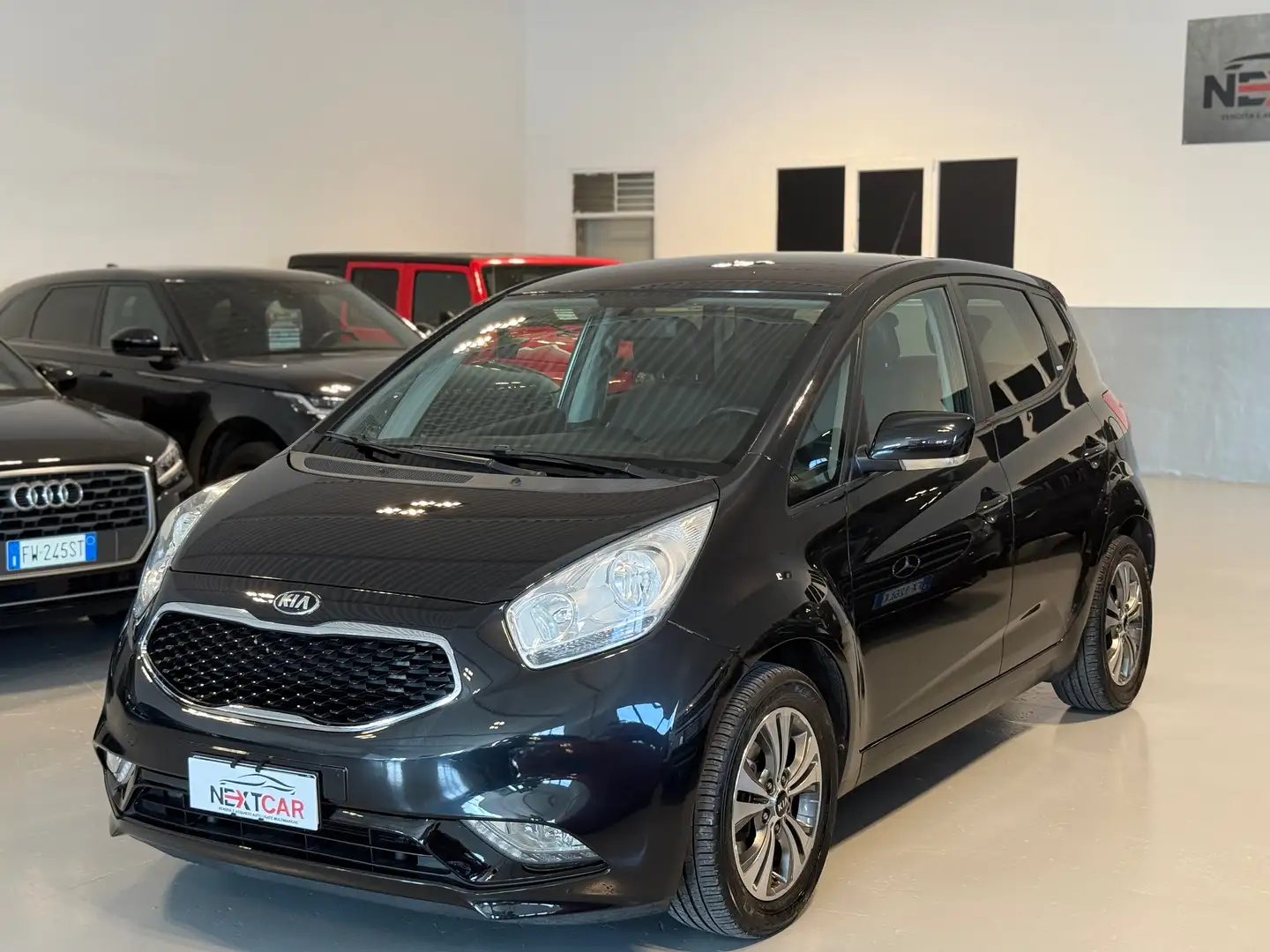 Kia Venga 1.4 Active E6 UNICO PROPRIETARIO! Negru - 1