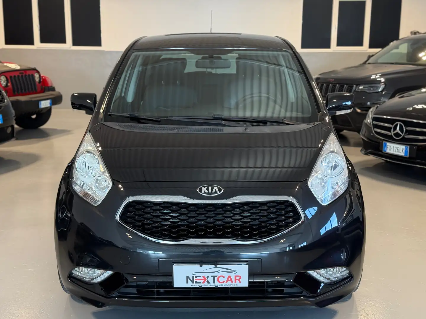 Kia Venga 1.4 Active E6 UNICO PROPRIETARIO! Negru - 2