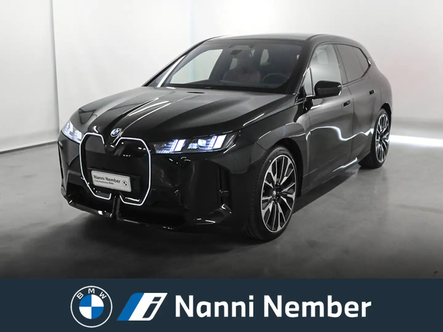 BMW iX xDrive 45 MSport Pro Nero - 1