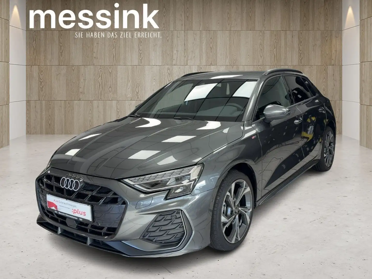 Audi A3 Sportback 2x S-line*ACC*LED*NAVI*Kamera*SOUND* Grau - 2