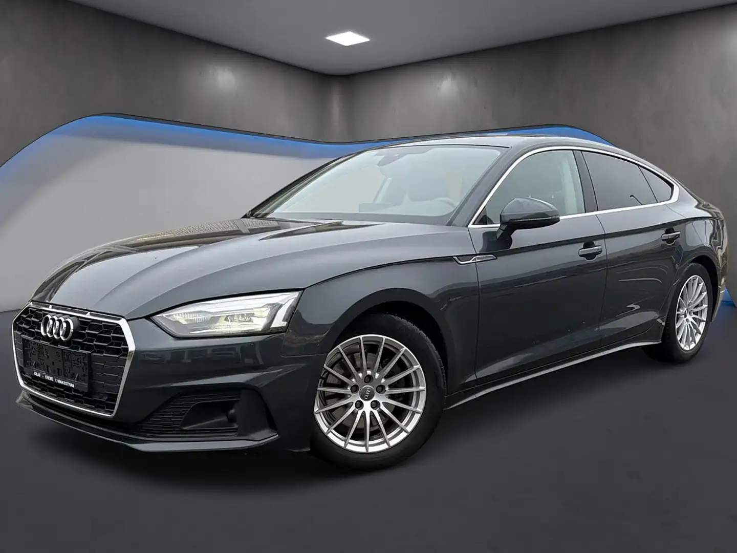 Audi A5 SB 30 TDI S tronic *LED*Sitzhz*Leder*Navi* Grau - 2
