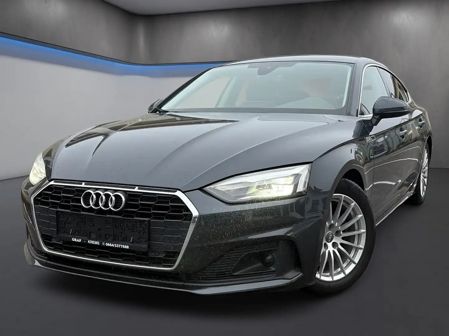 Audi A5 SB 30 TDI *LED*Sitzh.*Leder* Grau - 1