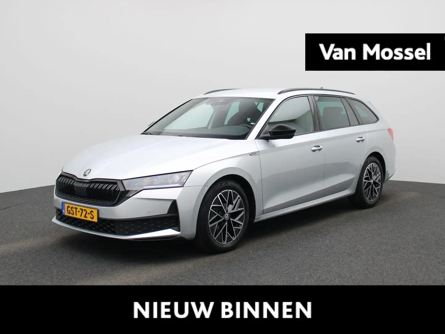 Skoda Octavia Combi 1.5 TSI MHEV Sportline Business Automaat | S Grijs - 1