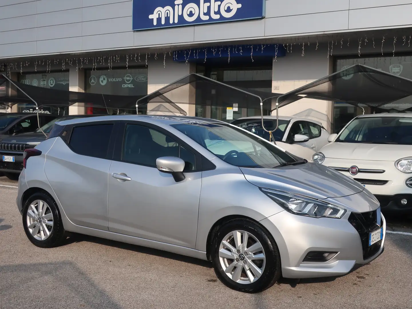 Nissan Micra Micra V 2017 1.0 Acenta 100cv Argento - 2