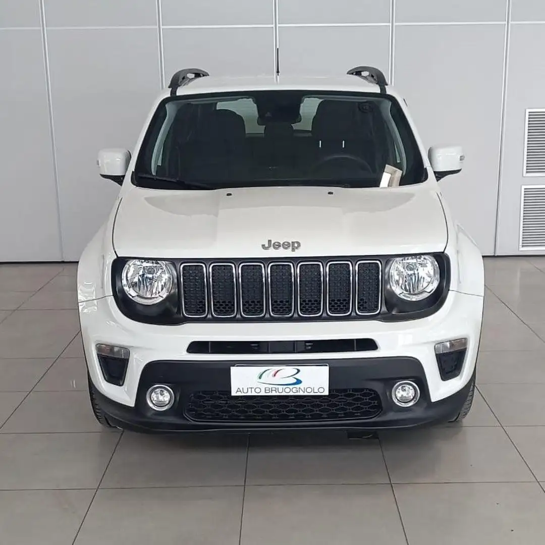 Jeep Renegade 1.0 T3 Business Blanc - 2