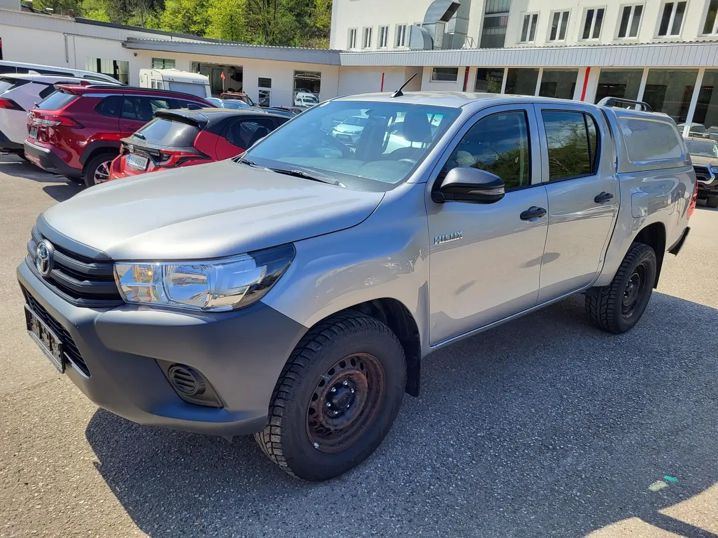 Toyota Hilux Double Cab Country 4x4 Silber - 1