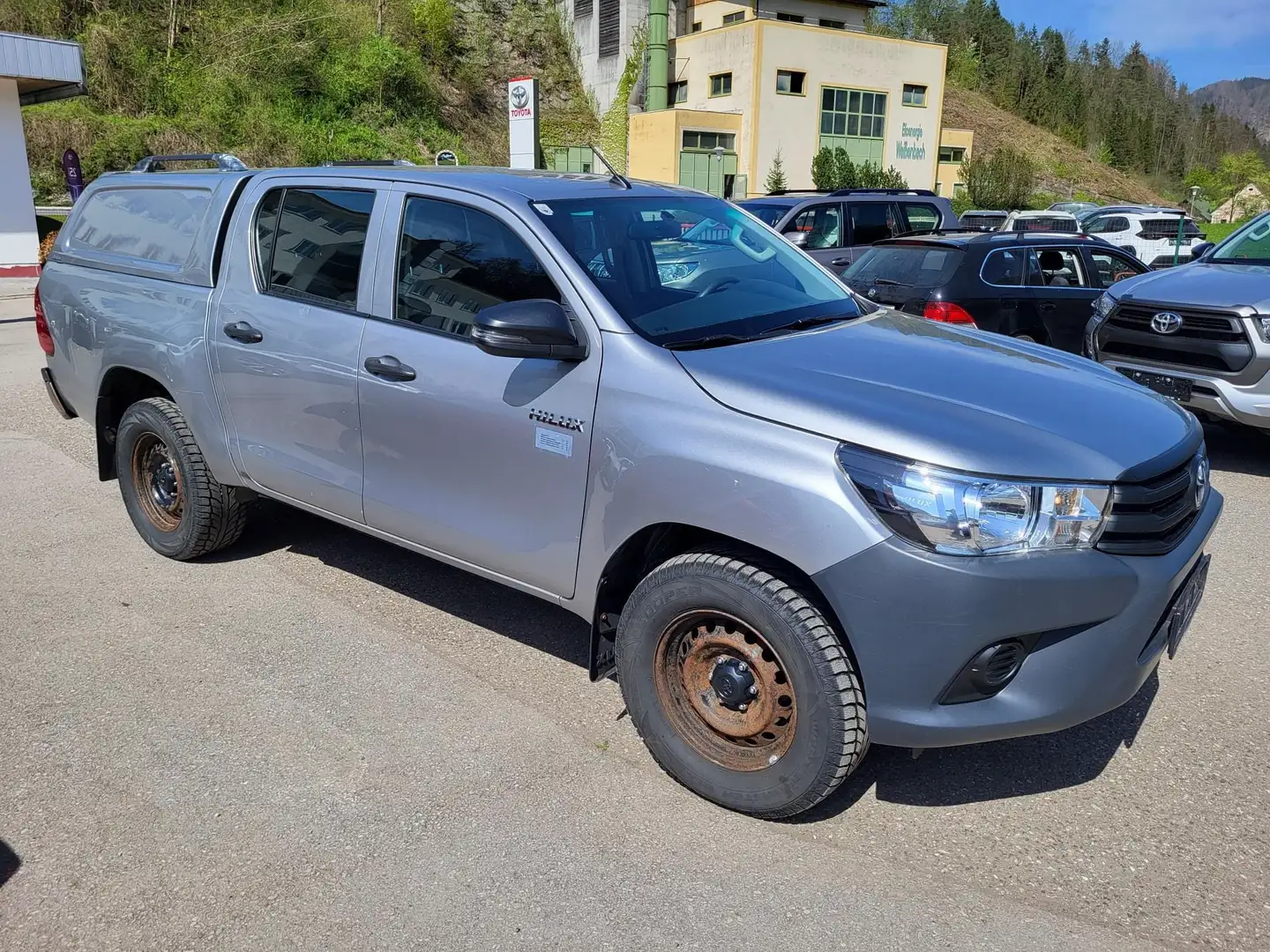 Toyota Hilux Double Cab Country 4x4 Ezüst - 2