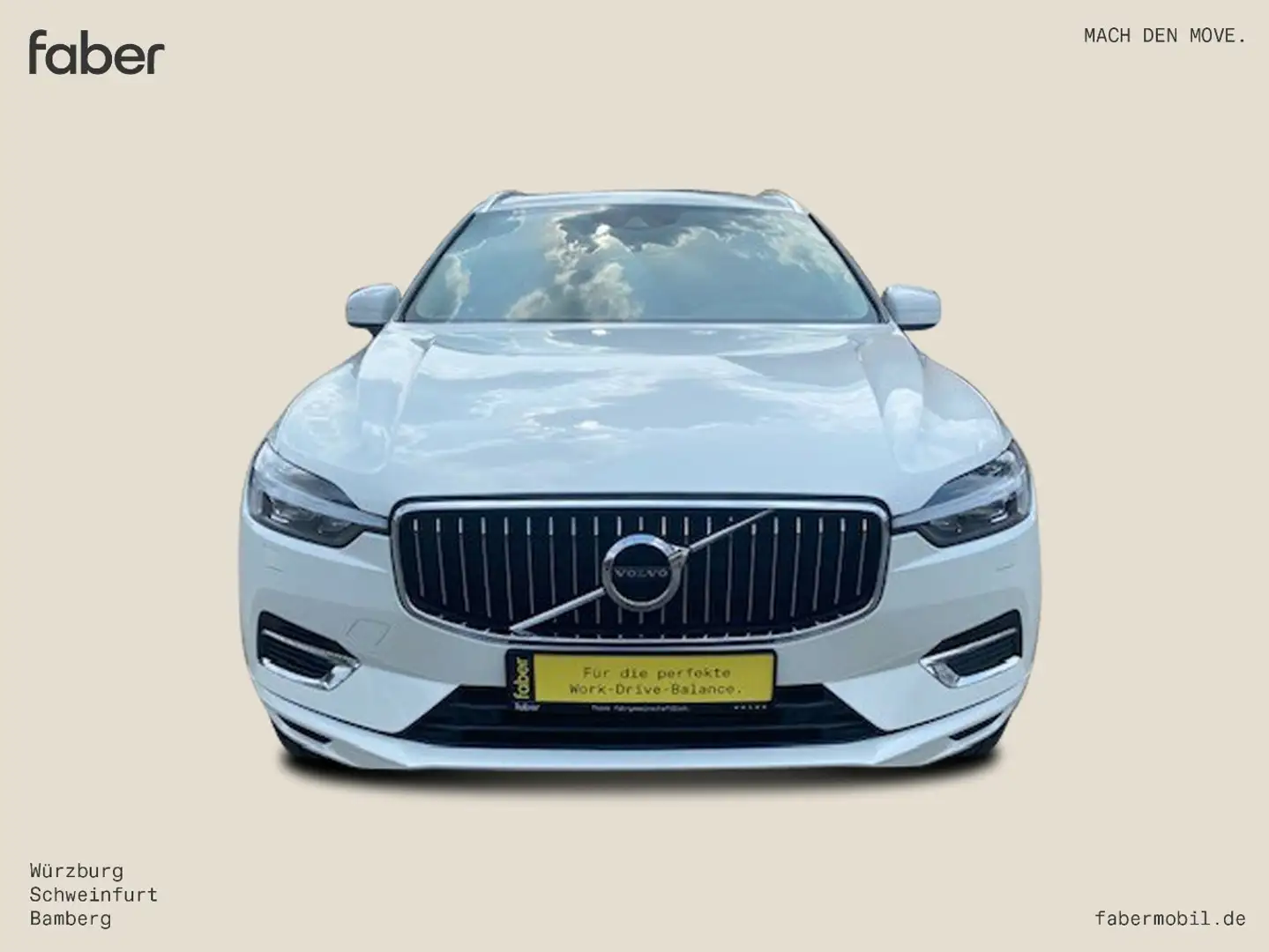 Volvo XC60 Inscription T8 Plug-In Hybrid AWD Weiß - 2