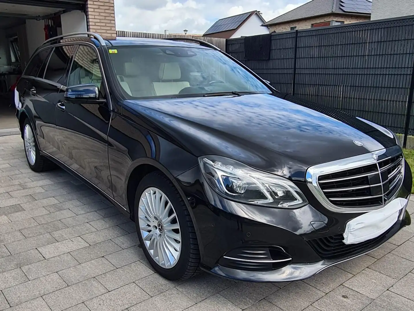 Mercedes-Benz E 350 E 350 T CDI DPF 4Matic BlueEFFICIENCY Avantgarde Noir - 1