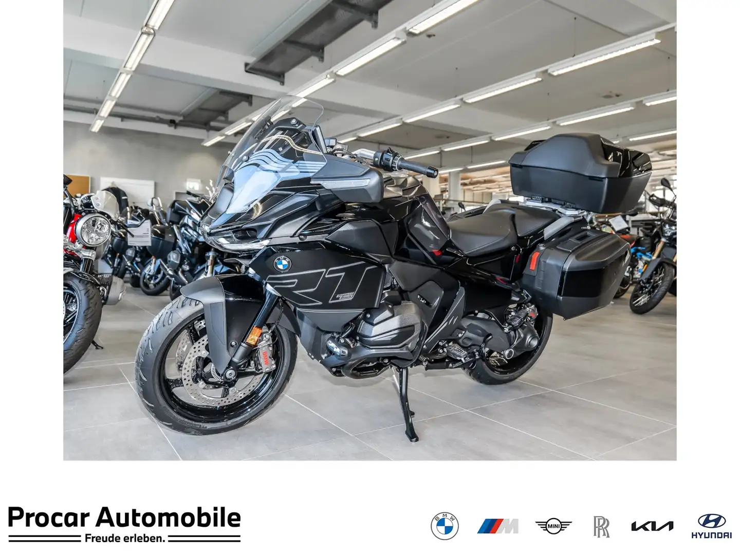 BMW R 1300 GS R 1300 RT Vollausstattung Negro - 1