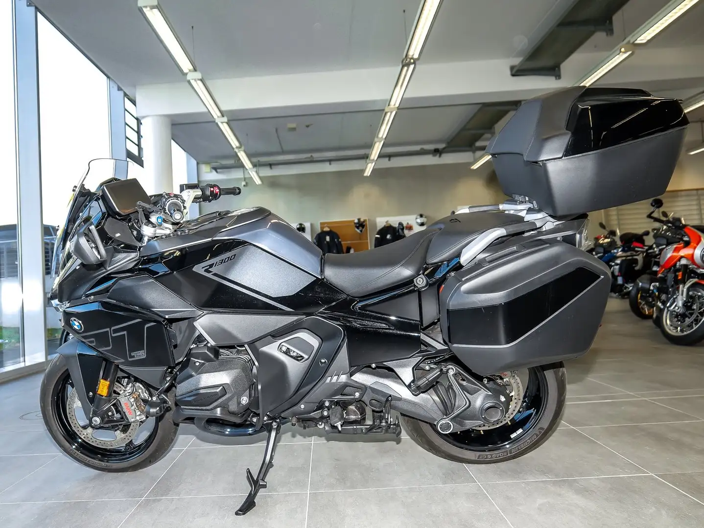 BMW R 1300 GS R 1300 RT Vollausstattung Чёрный - 2