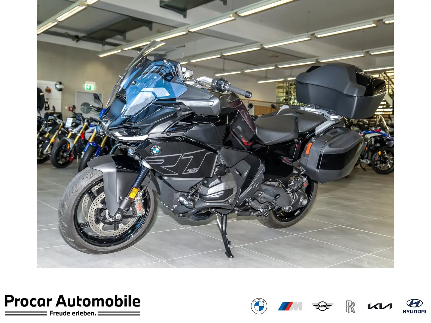 BMW R 1300 GS R 1300 RT Vollausstattung Siyah - 1