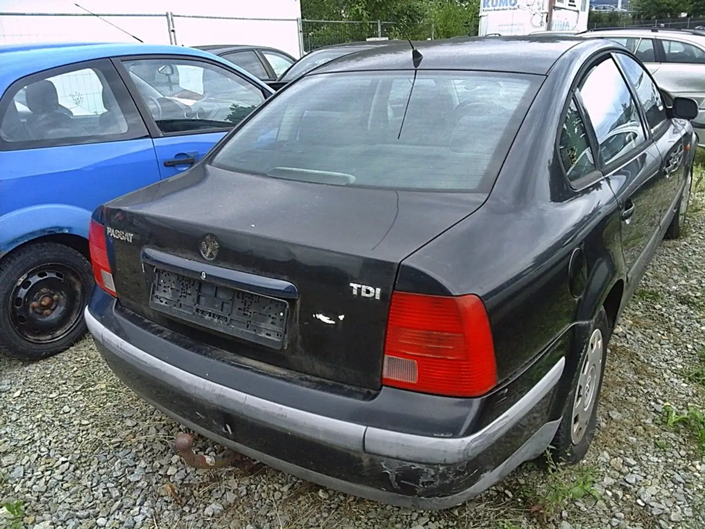 Volkswagen Passat TDI /1. Hd/ org 790.000 km/ Sitzhz+Klima/z.Restaur Negro - 1