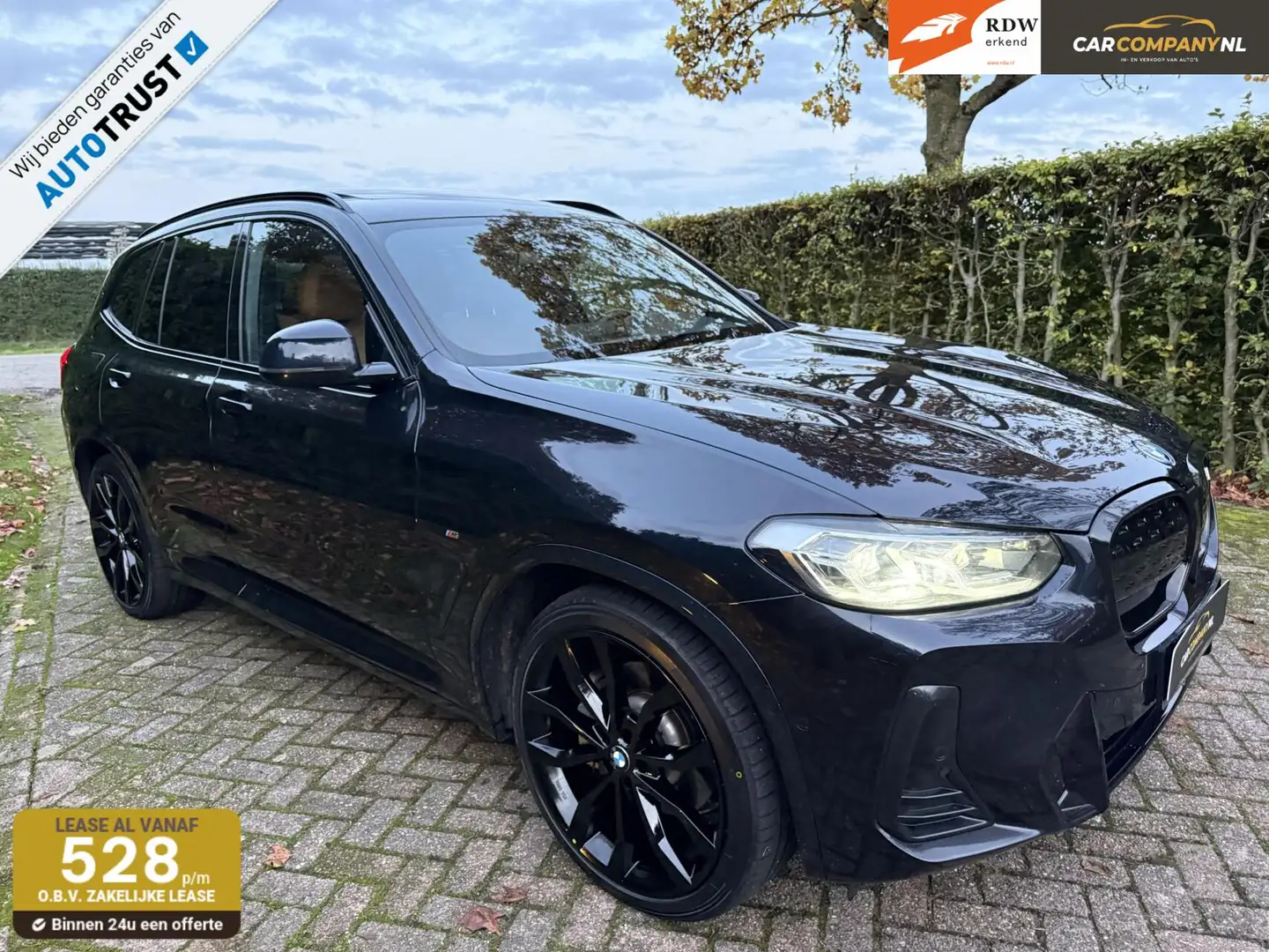 BMW iX3 M-SPORT | High Executive 80 kWh |BLACK EDIT | PANO Noir - 2
