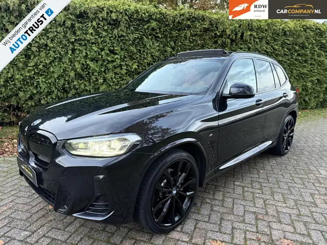 BMW iX3 M-SPORT | High Executive 80 kWh |BLACK EDIT | PANO