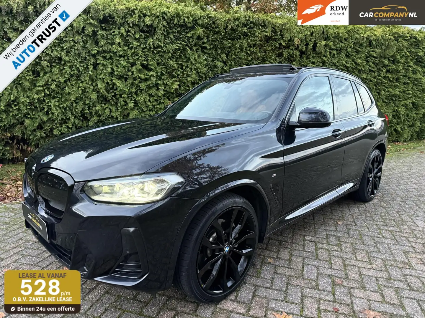BMW iX3 M-SPORT | High Executive 80 kWh |BLACK EDIT | PANO Noir - 1