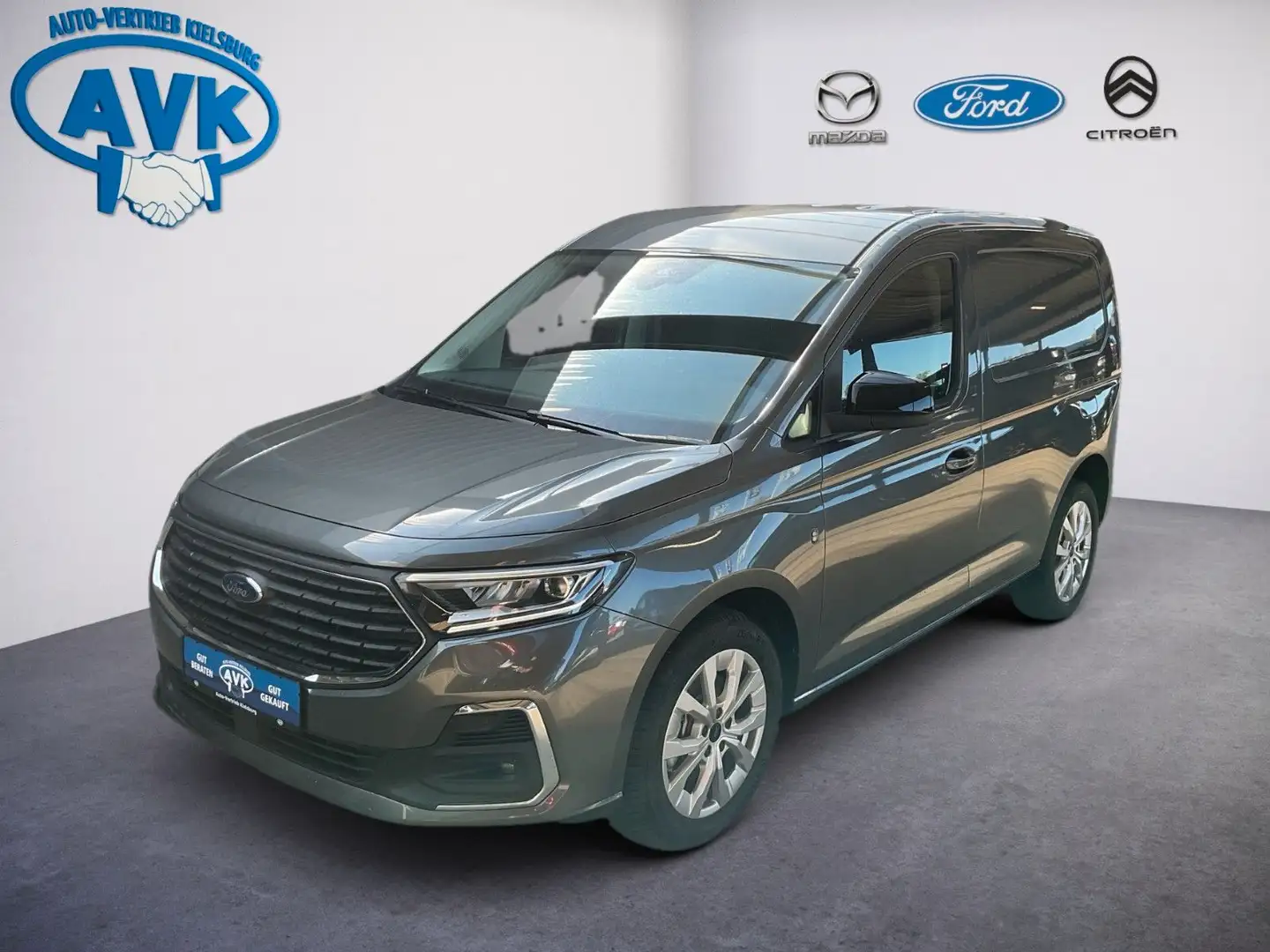 Ford Transit Connect Grau - 2