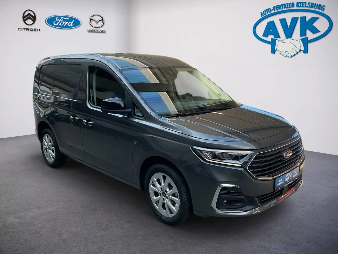 Ford Transit Connect Серый - 1