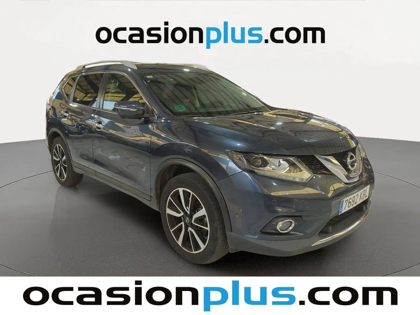 Nissan X-Trail 1.6 dCi Tekna 4x2 7 pl. Azul - 2