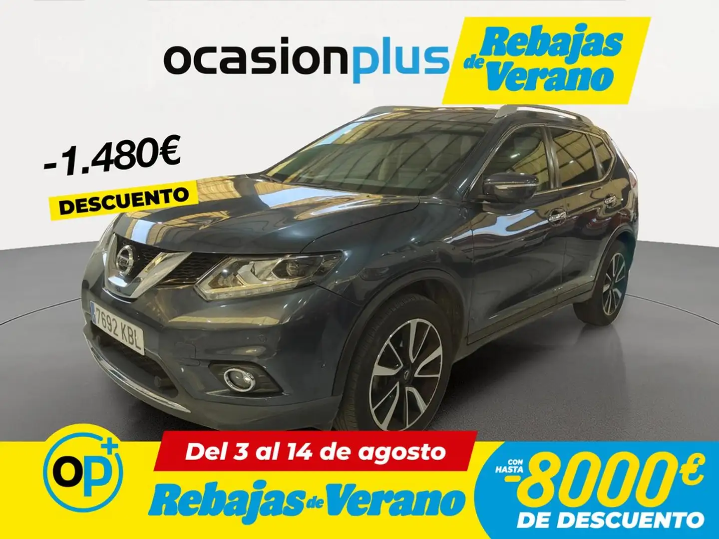 Nissan X-Trail 1.6 dCi Tekna 4x2 7 pl. Azul - 1