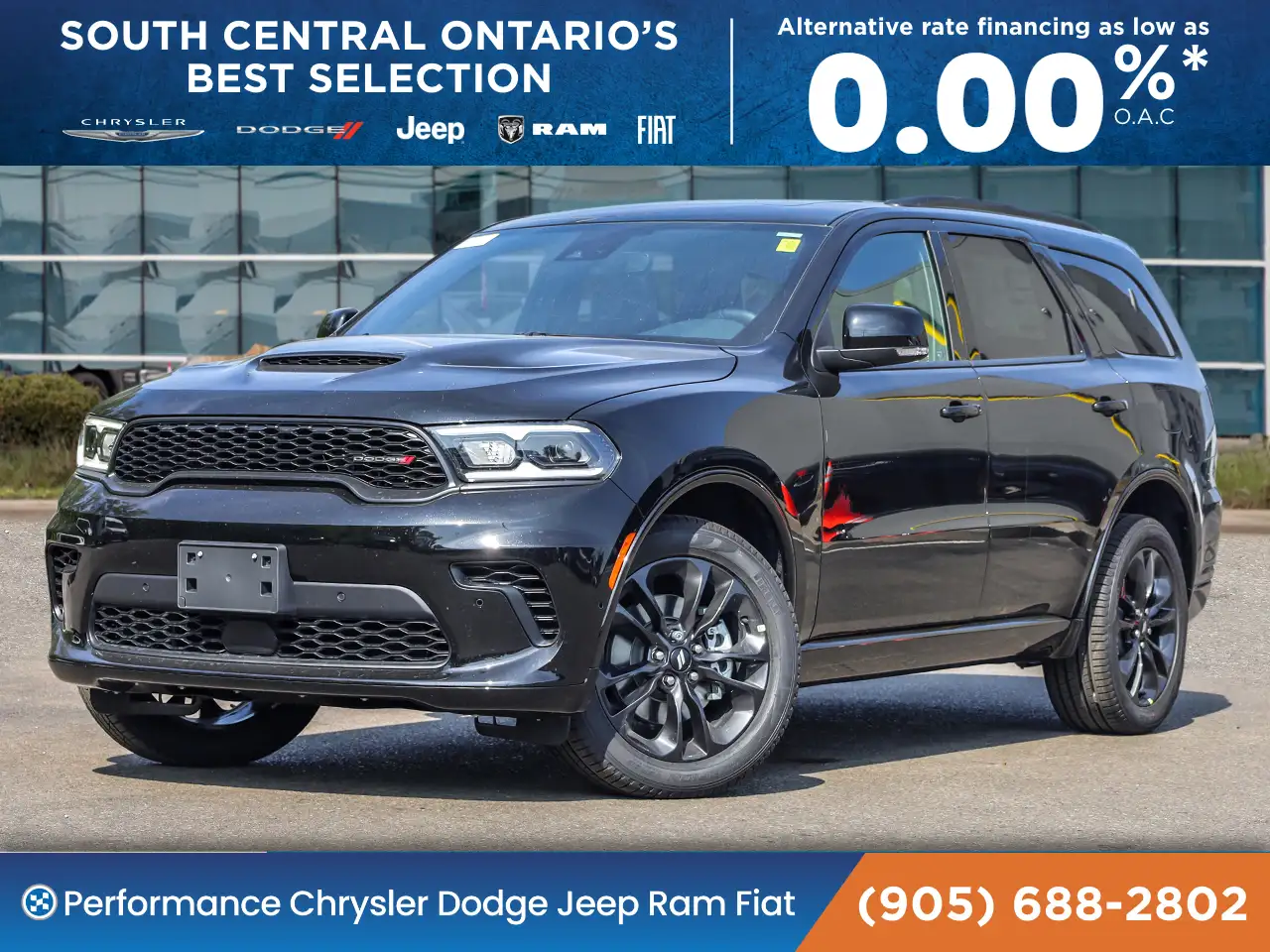 2026 Dodge Durango