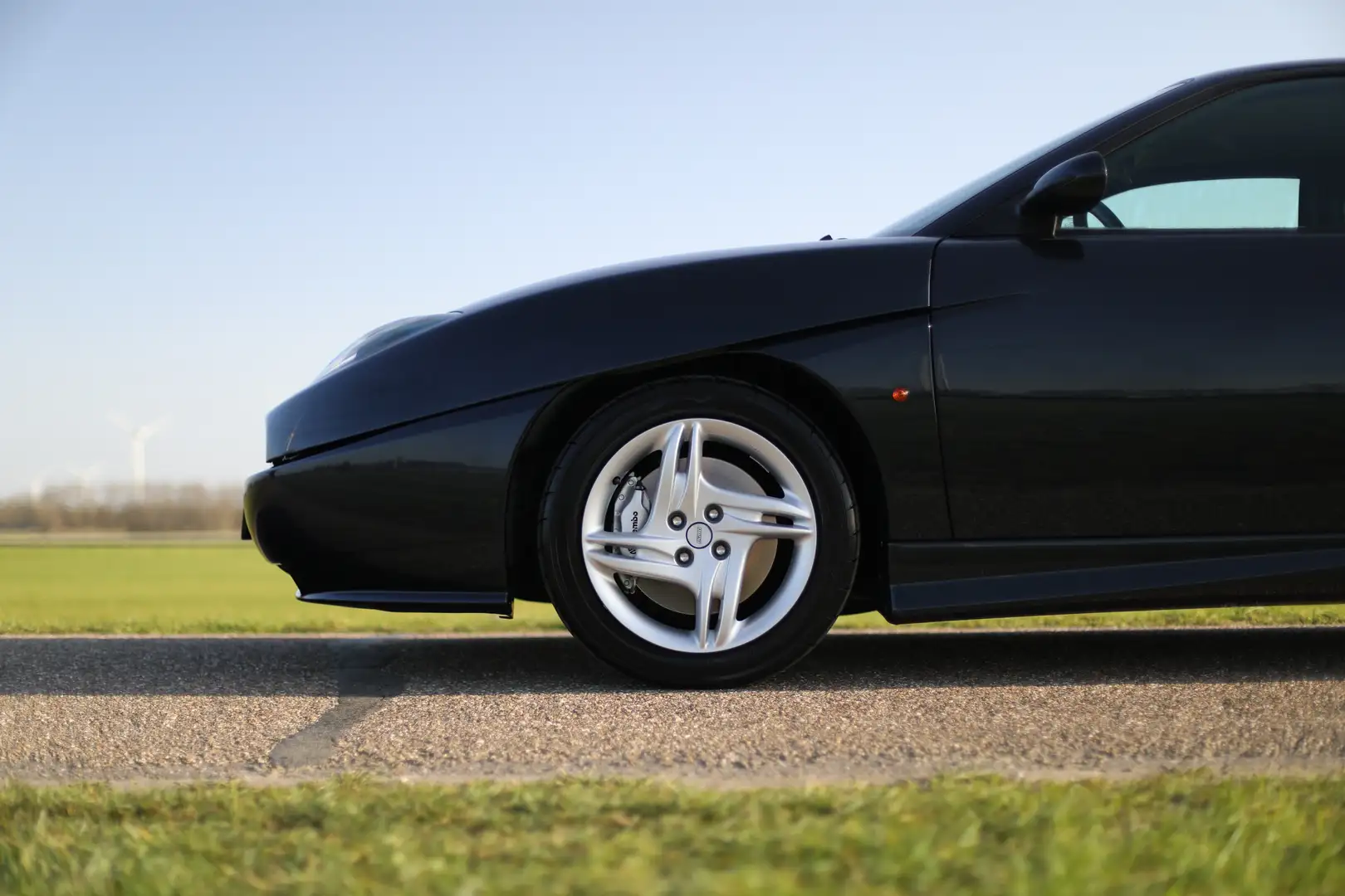 Fiat Coupe 2.0 20v Turbo | 6.450km | Pininfarina show car Blauw - 2