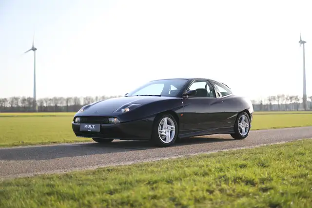 Fiat Coupe 2.0 20v Turbo | 6.450km | Pininfarina show car