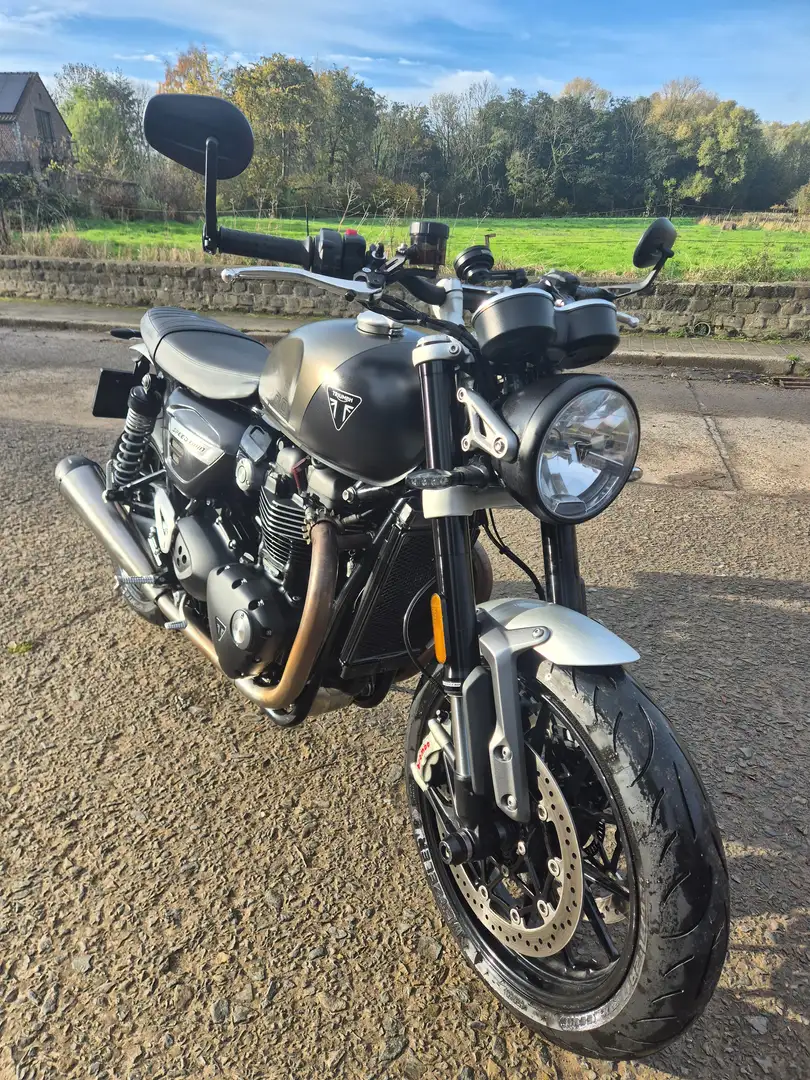 Triumph Speed Twin Grijs - 1