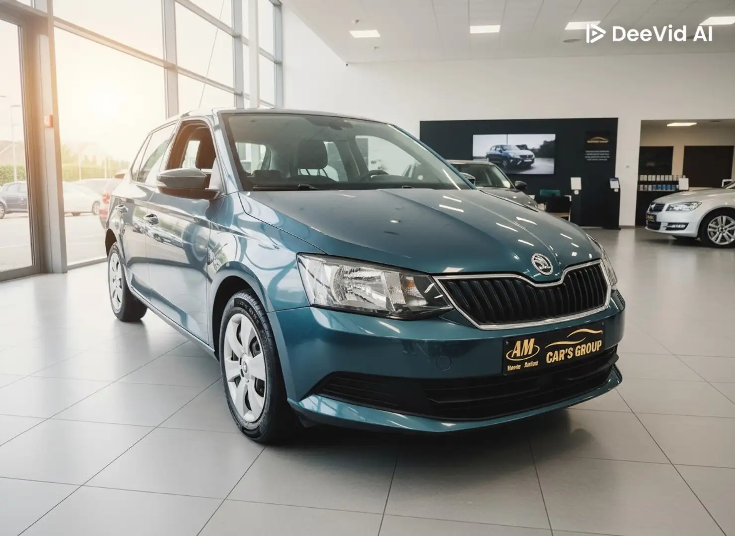 Skoda Fabia 1 ane de garantie /// 30 000 KM Gris - 1